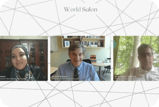 Closeup of advanced technology